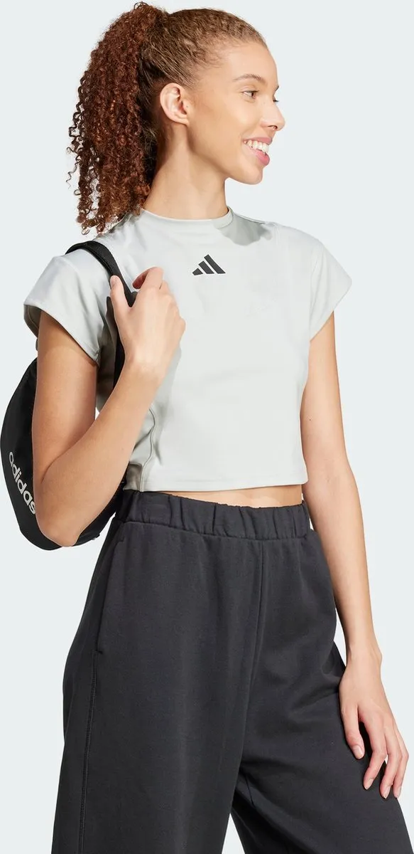 Adidas City Escape Baby T-shirt M - Grijs