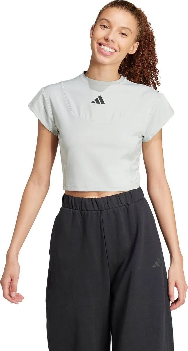 Adidas City Escape Baby T-shirt M - Grijs