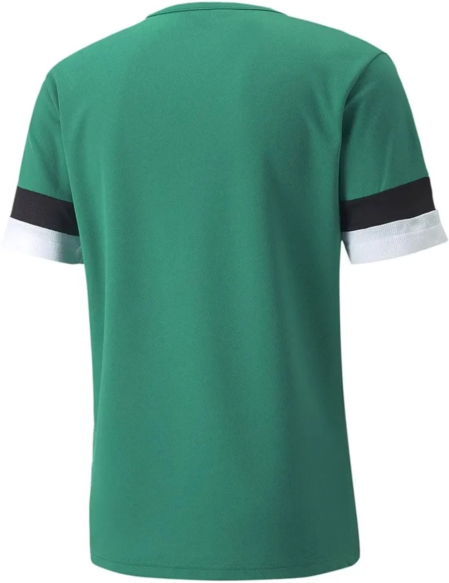 PUMA Teamrise Shirt Heren - Korte mouw - L - Groen