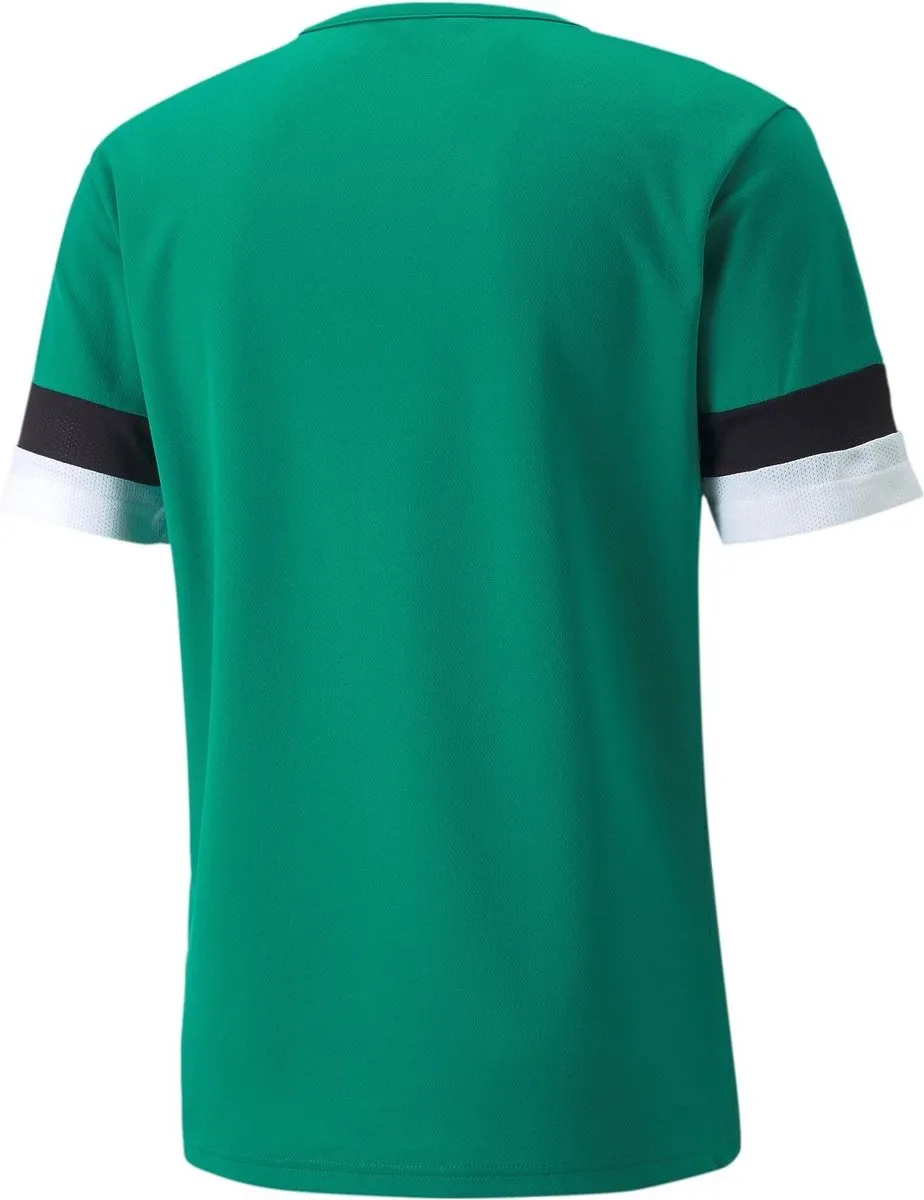 PUMA Teamrise Shirt Heren - Korte mouw - L - Groen