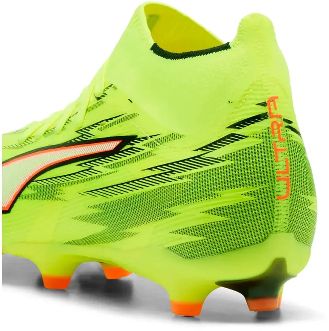PUMA Ultra 6 Match+ FG/AG Voetbalschoenen - 42 - Geel