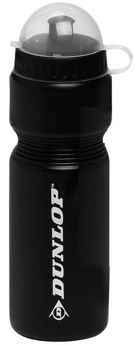 Dunlop Drinkfles met Houder 750ml - Zwart