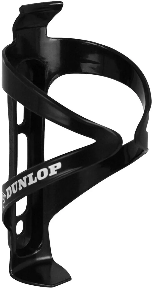 Dunlop Drinkfles met Houder 750ml - Zwart