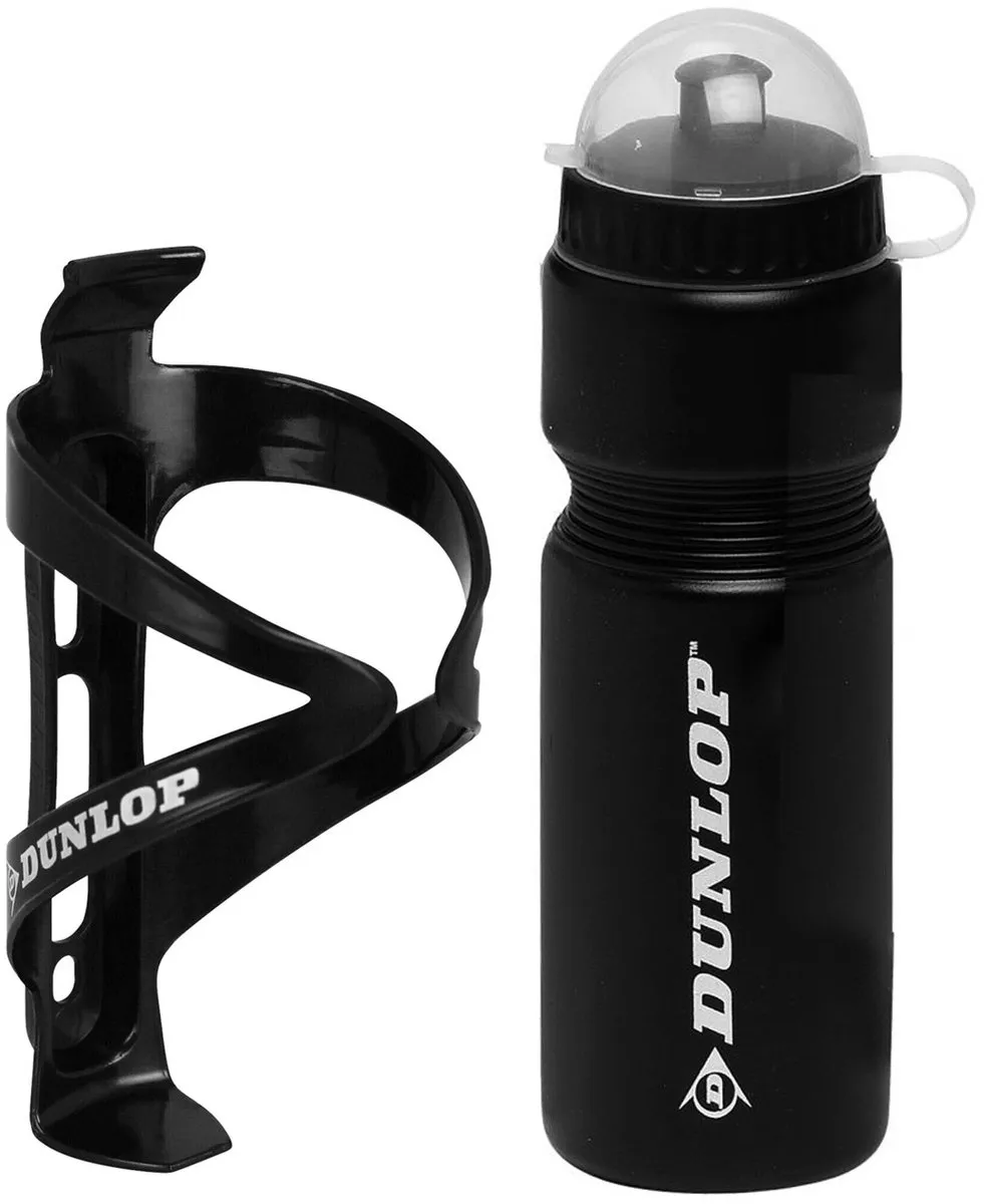 Dunlop Drinkfles met Houder 750ml