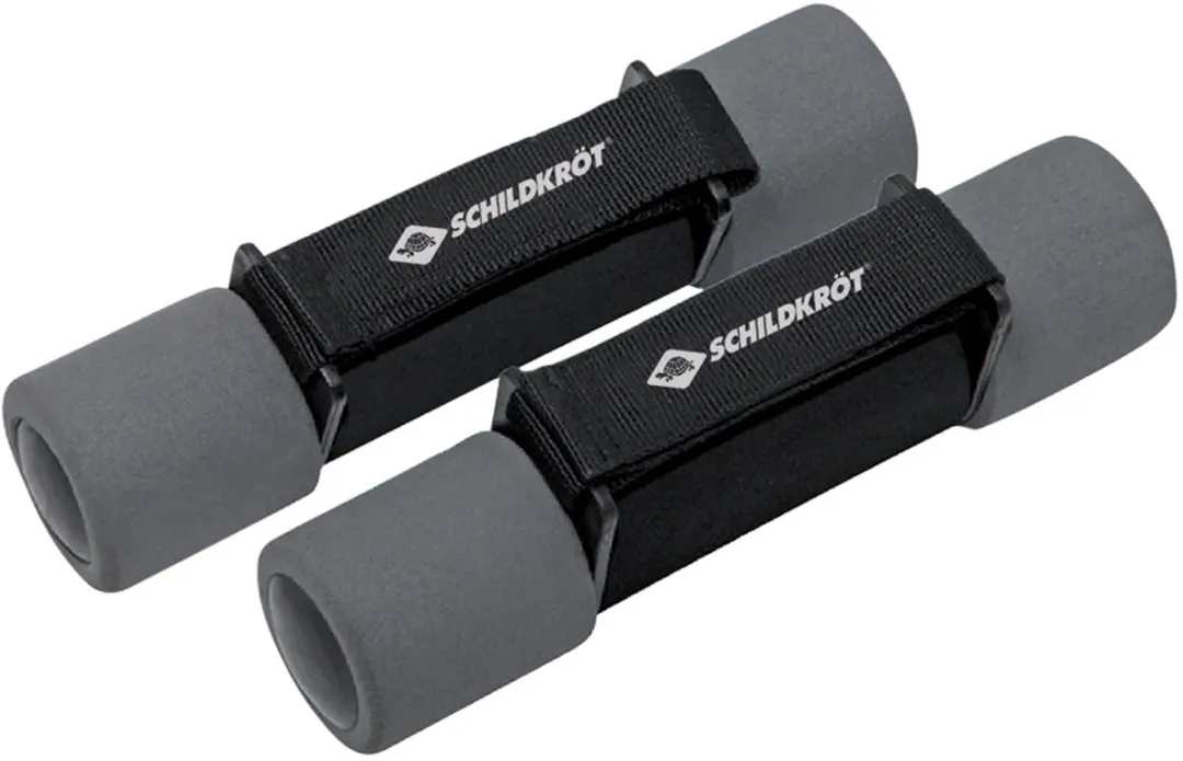 Schildkröt Fitness Dumbbells 0,5 kg - 2 Stuks - Gietijzer - Multicolor