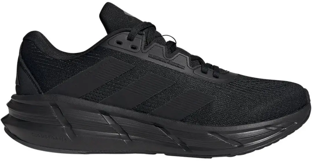 Adidas Questar 3 Hardloopschoenen 45 1/3 - Zwart