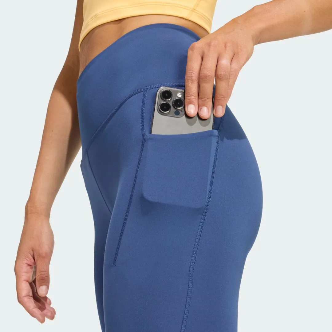Adidas Performance adi365 Climacool Lange Hardlooplegging - Blauw