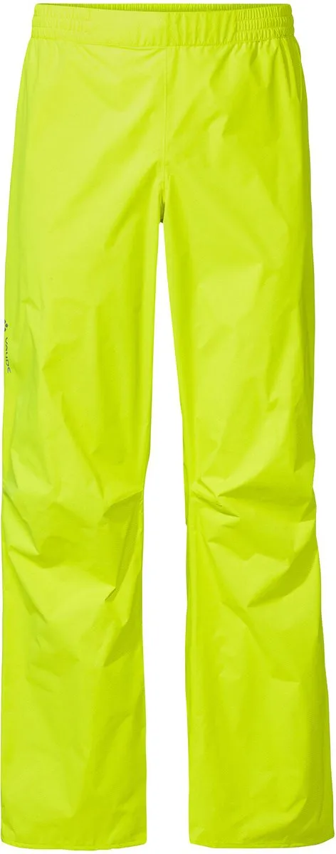 Vaude Hosen Men's Drop Pants II Regenbroek - XS - Signaalblauw