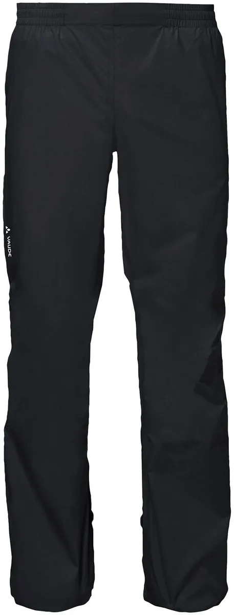 Vaude Hosen Men's Drop Pants II Regenbroek - XS - Signaalblauw