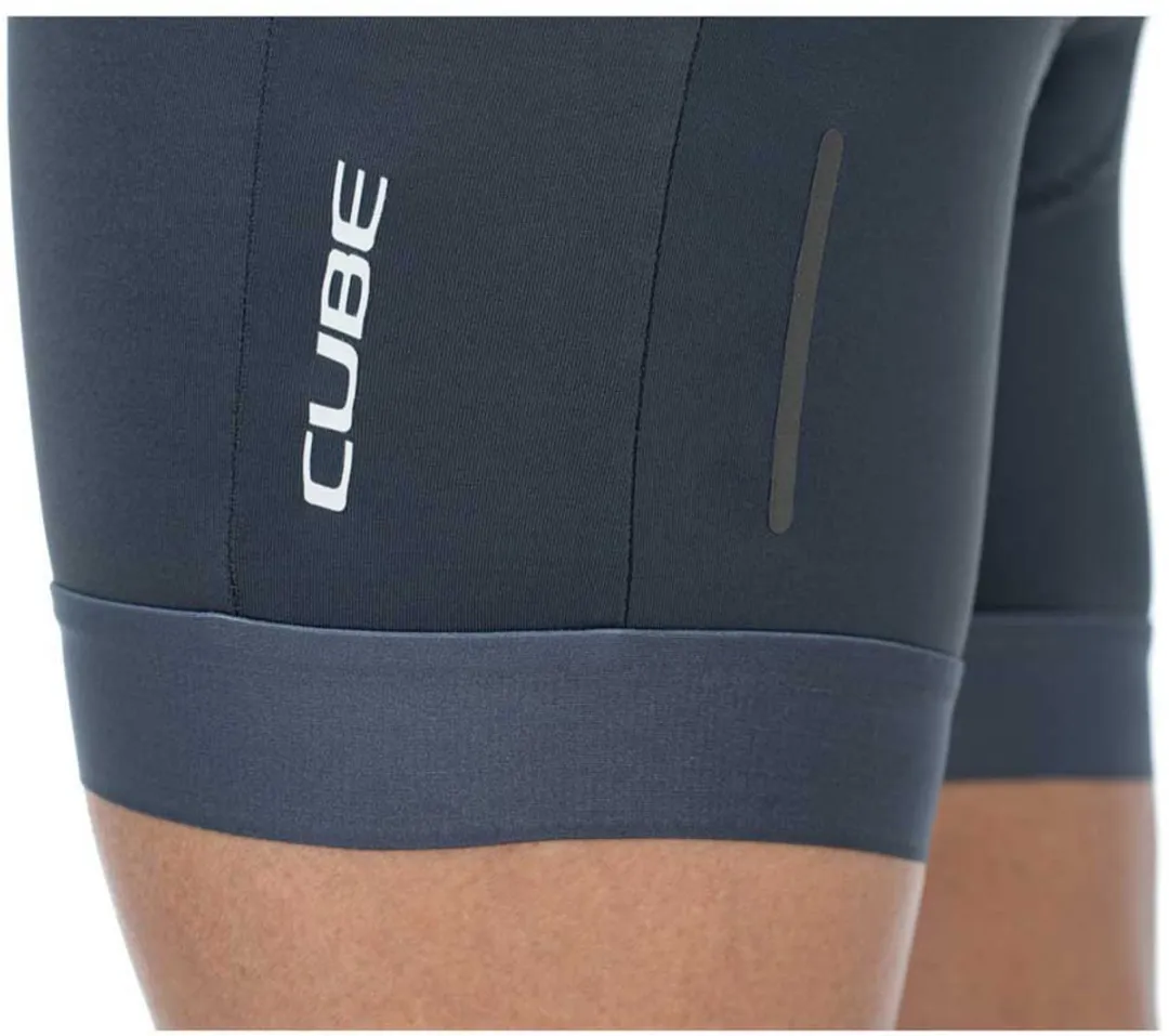 Cube Blackline Cycle Korte Broek - XS - Blauw