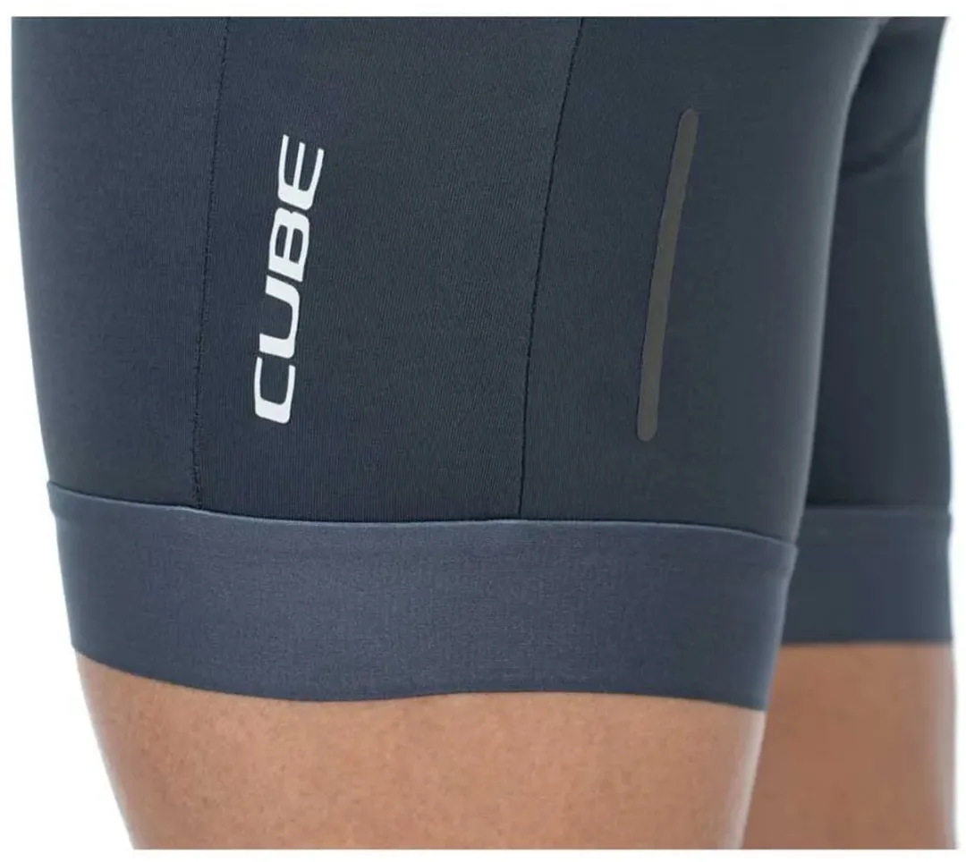 Cube Blackline Cycle Korte Broek - XS - Blauw