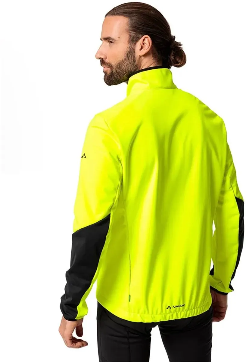 Vaude Matera Softshell II - XXL - Neon geel