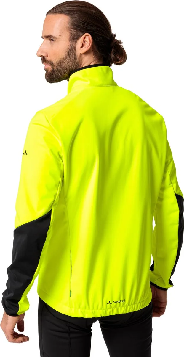 Vaude Matera Softshell II - XXL - Neon geel