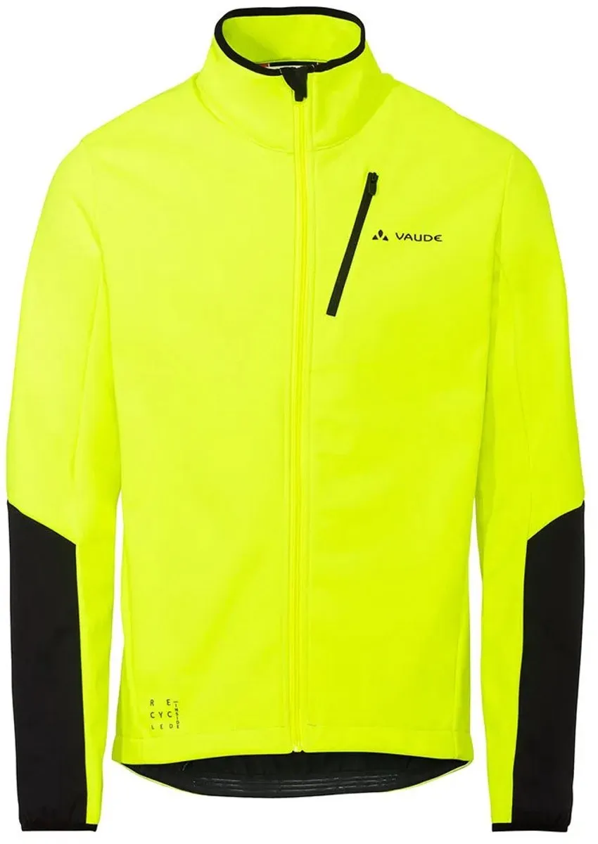 Vaude Matera Softshell II - XXL - Neon geel