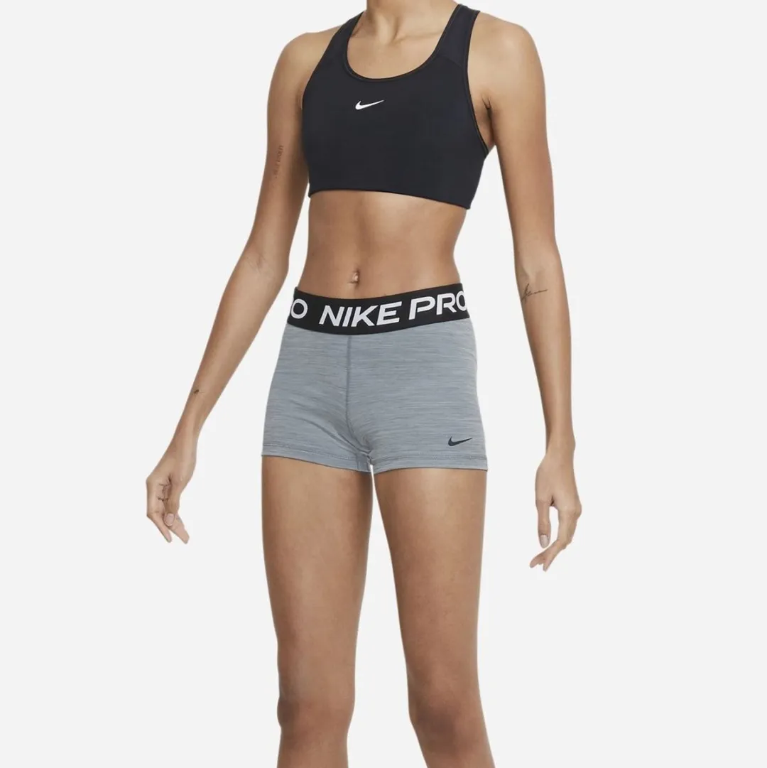 Nike Pro Short Sportbroek Vrouwen - Maat S