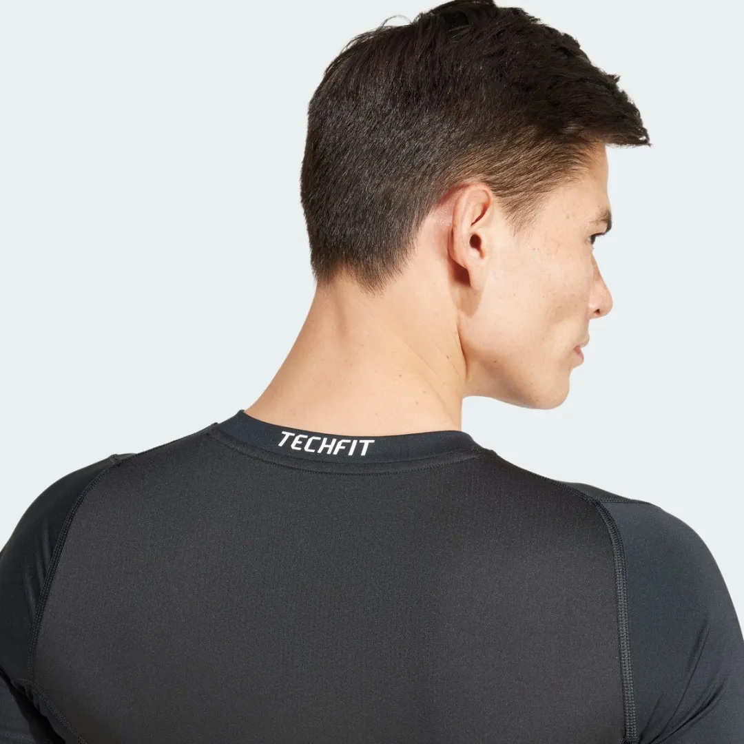 adidas Performance TECHFIT JE6698 Compression T-shirt - Zwart