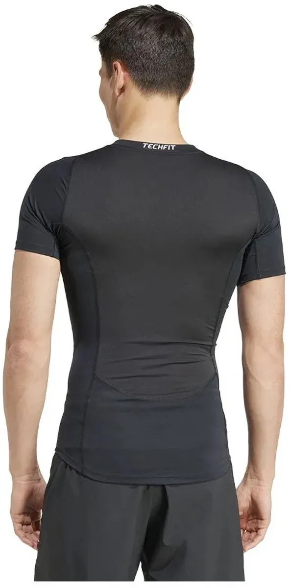 adidas Performance TECHFIT JE6698 Compression T-shirt - Zwart