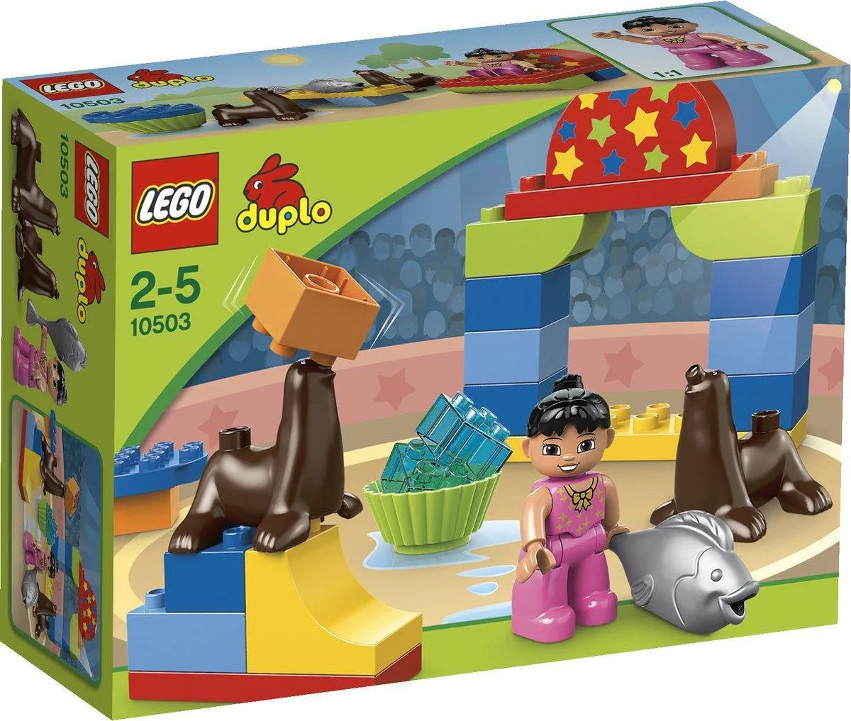 LEGO DUPLO Circus Show 10503