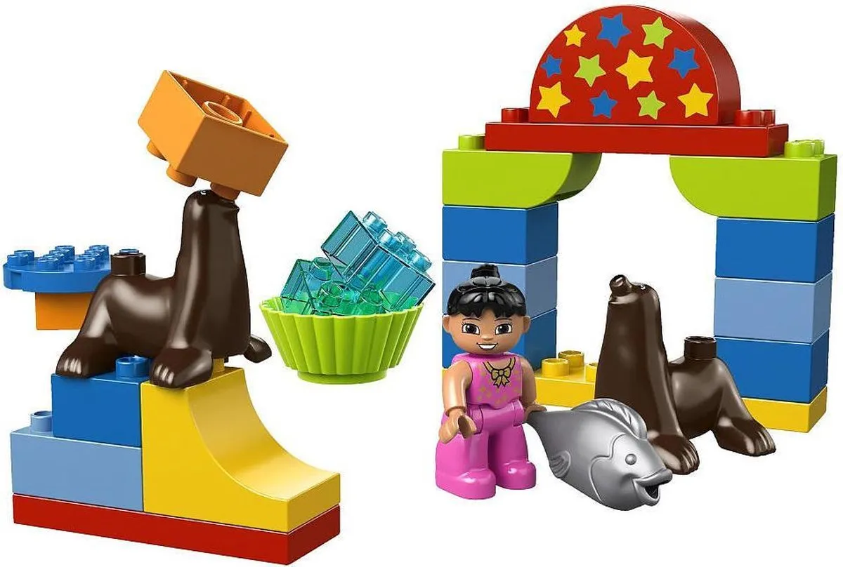 LEGO DUPLO Circus Show 10503 - 25 Stukken - afbeelding 2 van 4