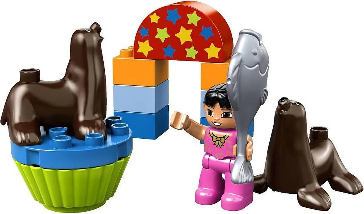 LEGO DUPLO Circus Show 10503 - 25 Stukken - afbeelding 3 van 4
