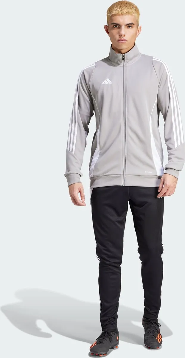 adidas Performance Tiro 24 Training Jack Heren - Grijs - 2XL