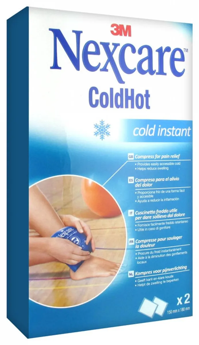 3M Nexcare ColdHot Instant Coldpack 150x180mm