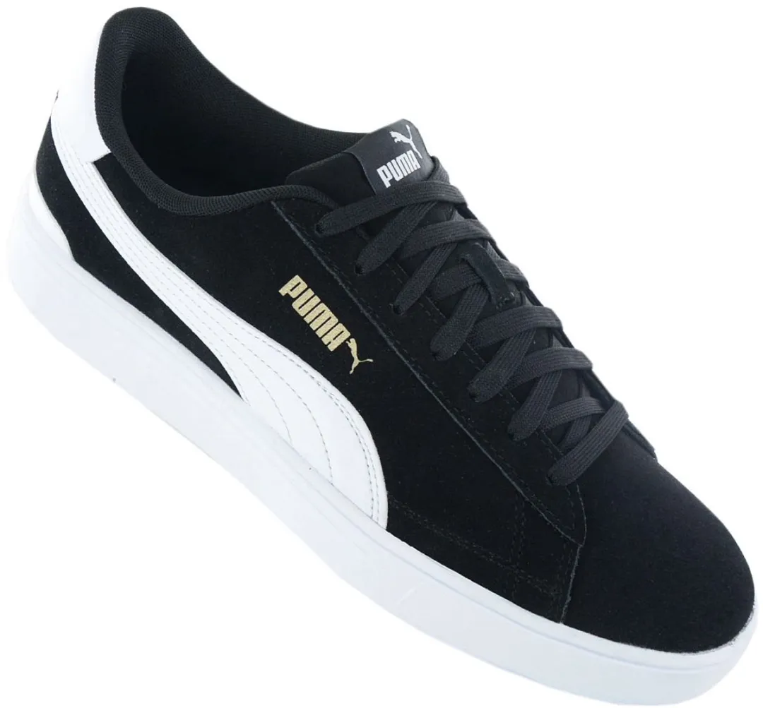PUMA Serve Pro SD Heren Sneakers - Zwart - Maat 39
