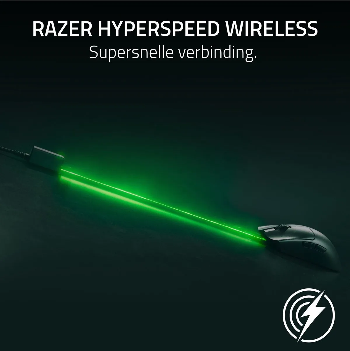 Razer Viper V3 Pro RZ01-05120100-R3G1 Draadloze Gaming Muis - 35.000 DPI
