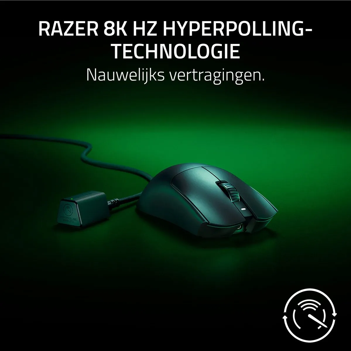 Razer Viper V3 Pro RZ01-05120100-R3G1 Draadloze Gaming Muis - 35.000 DPI