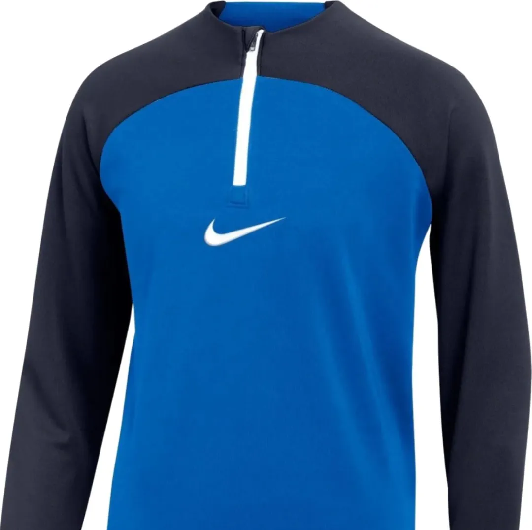 Nike DF Academy Pro Drill Jr Sweatshirt - XL - Blauw