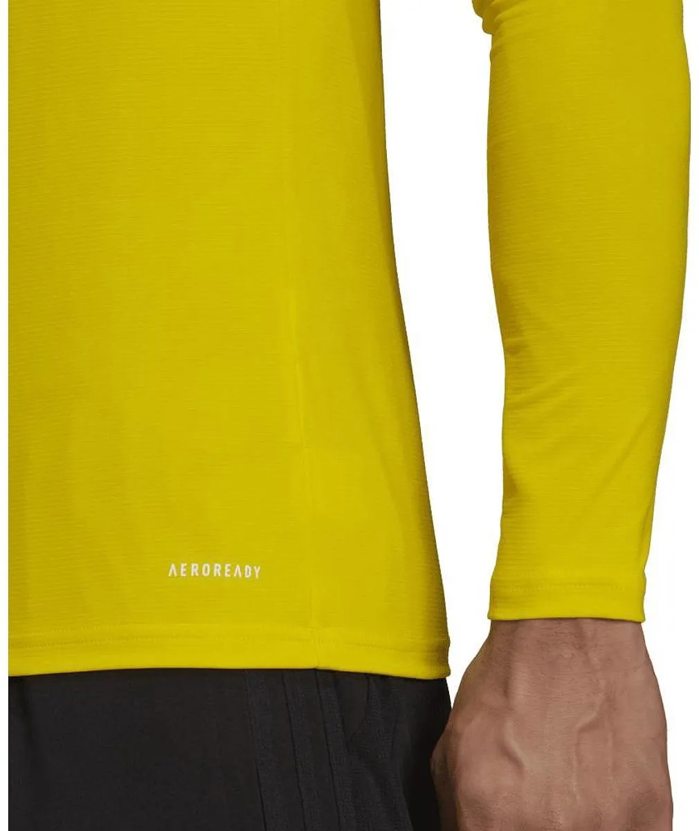 adidas Team Base Tee GN7506 - Geel - XL