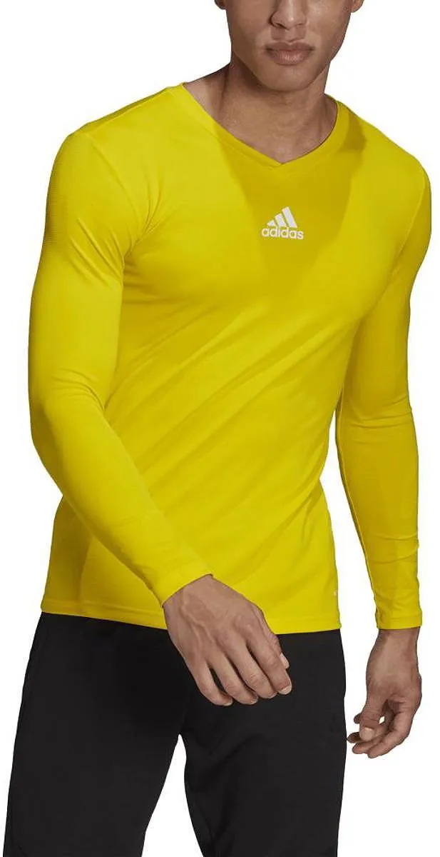 adidas Team Base Tee GN7506 - Geel - XL