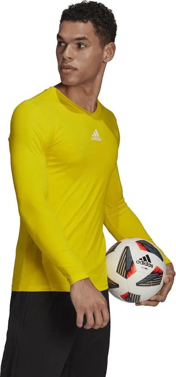 adidas Team Base Tee GN7506 - Geel - XL