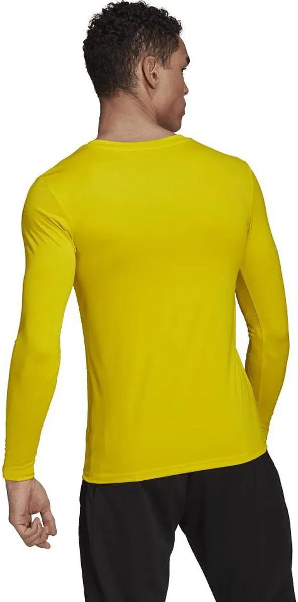 adidas Team Base Tee GN7506 - Geel - XL