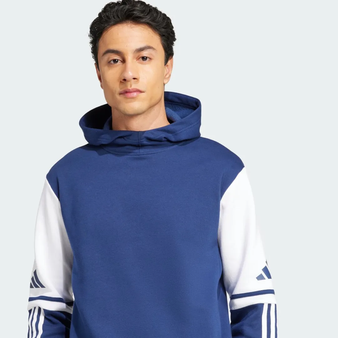 adidas Performance Squadra 25 Sweat Hoodie JD2972 - S - Blauw - afbeelding 6 van 6