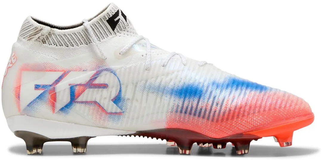 PUMA Future 8 Ultimate Ag Voetbalschoenen 44 - Wit