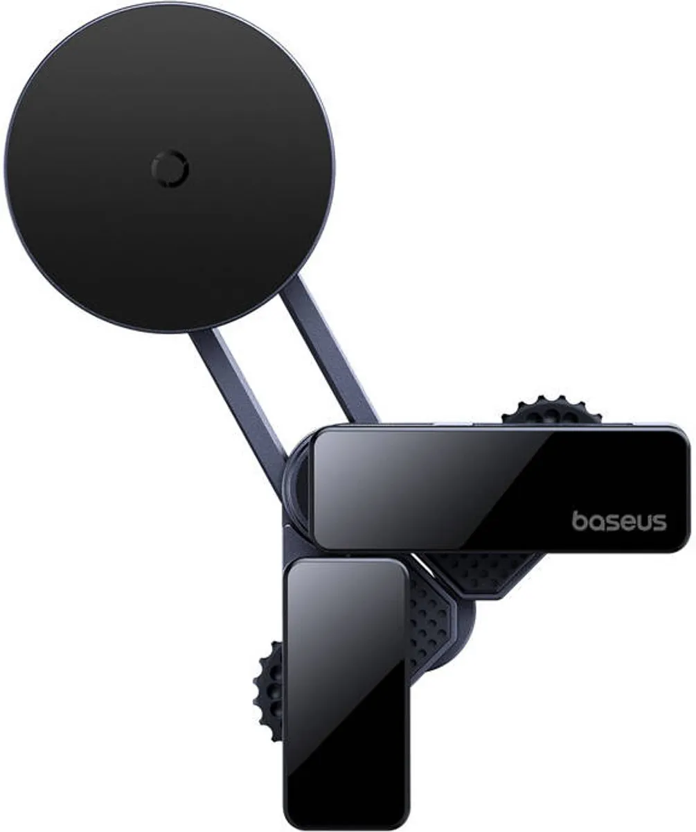 Baseus MaxView Magnetische Autohouder - Grijs - afbeelding 3 van 6