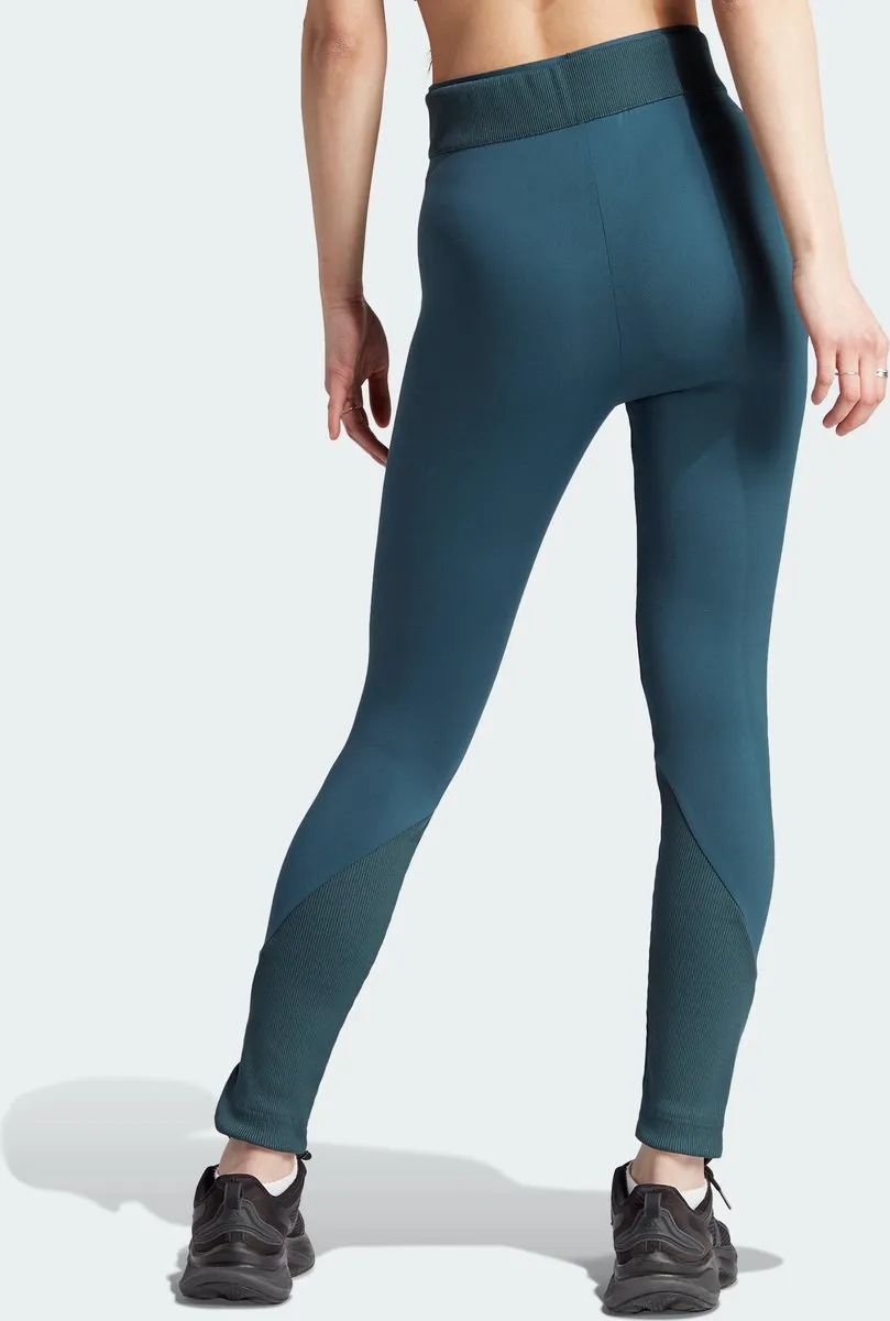 adidas Z.N.E. Legging Dames M - Turquoise