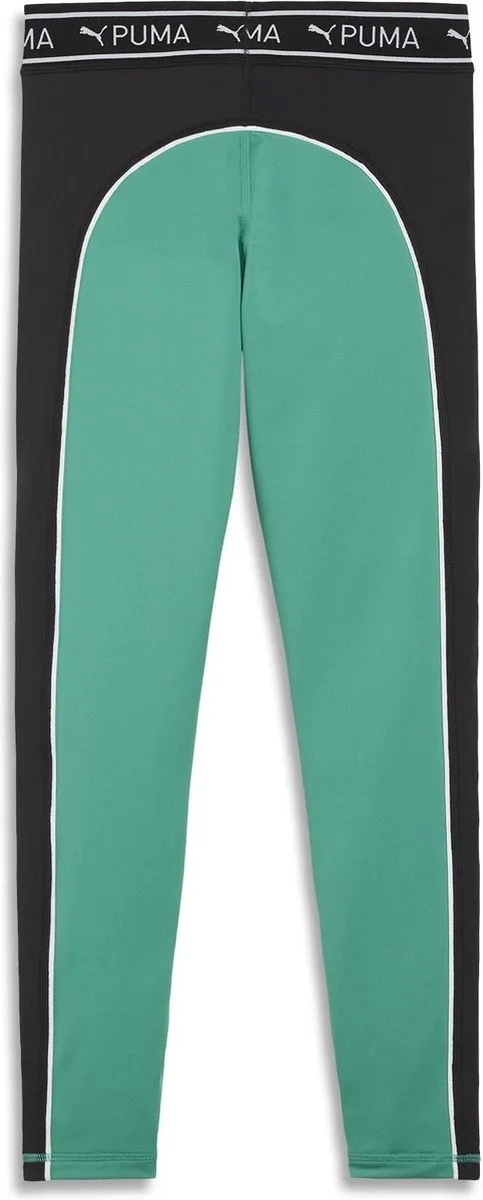 PUMA Fit Train Strong 7/8 Tight Dames - XS - Sparkling Green