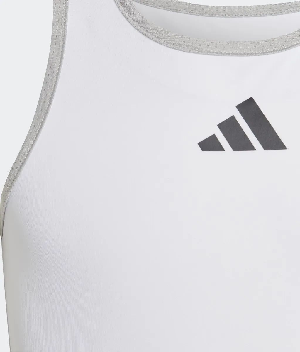 Adidas Performance Club Tanktop 164 - Wit