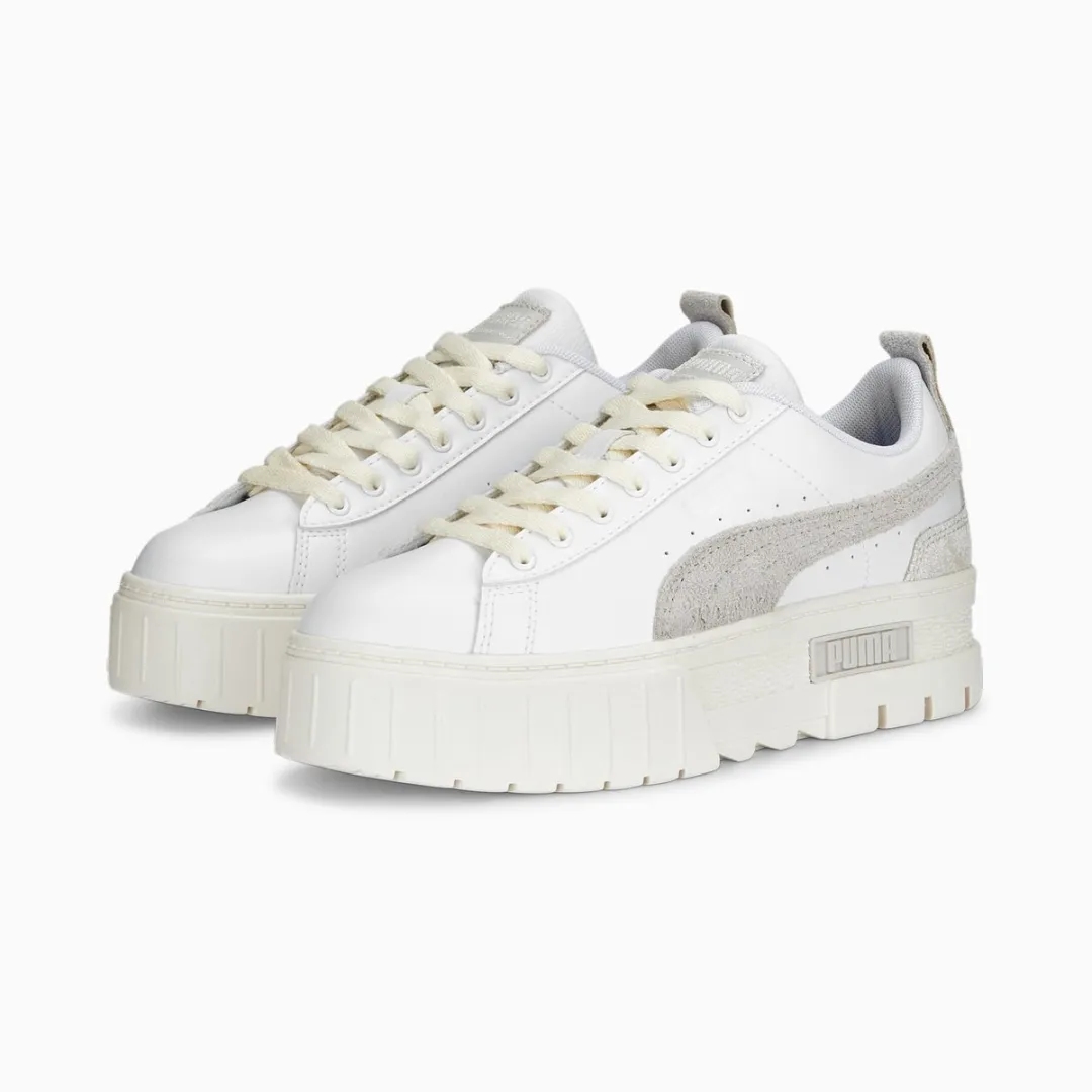 PUMA 389861-01 Sportschoen - Wit - Maat 40