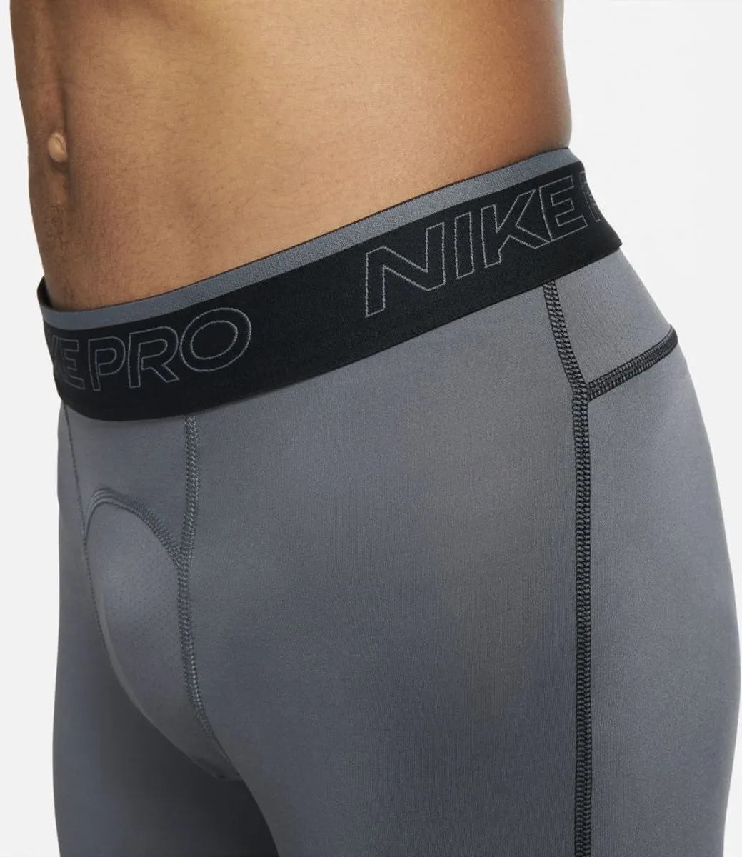 Nike Pro Tight Sportonderbroek S - Grijs