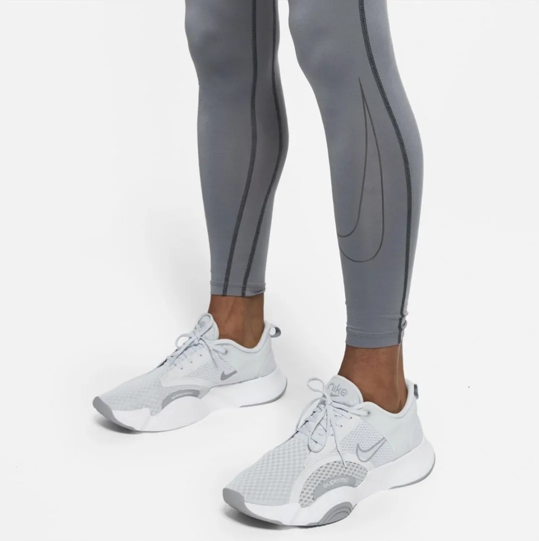 Nike Pro Tight Sportonderbroek S - Grijs