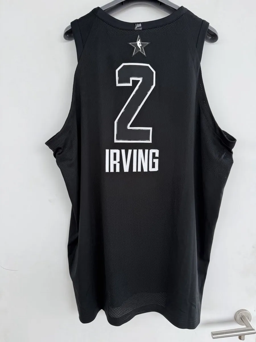 Nike Air Jordan Kyrie Irving Swingman Jersey Boston Celtics - Zwart - 3XL