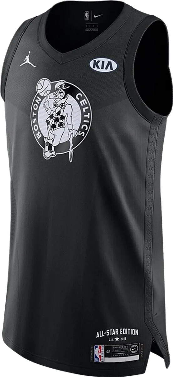 Nike Air Jordan Kyrie Irving Swingman Jersey Boston Celtics - Zwart - 3XL