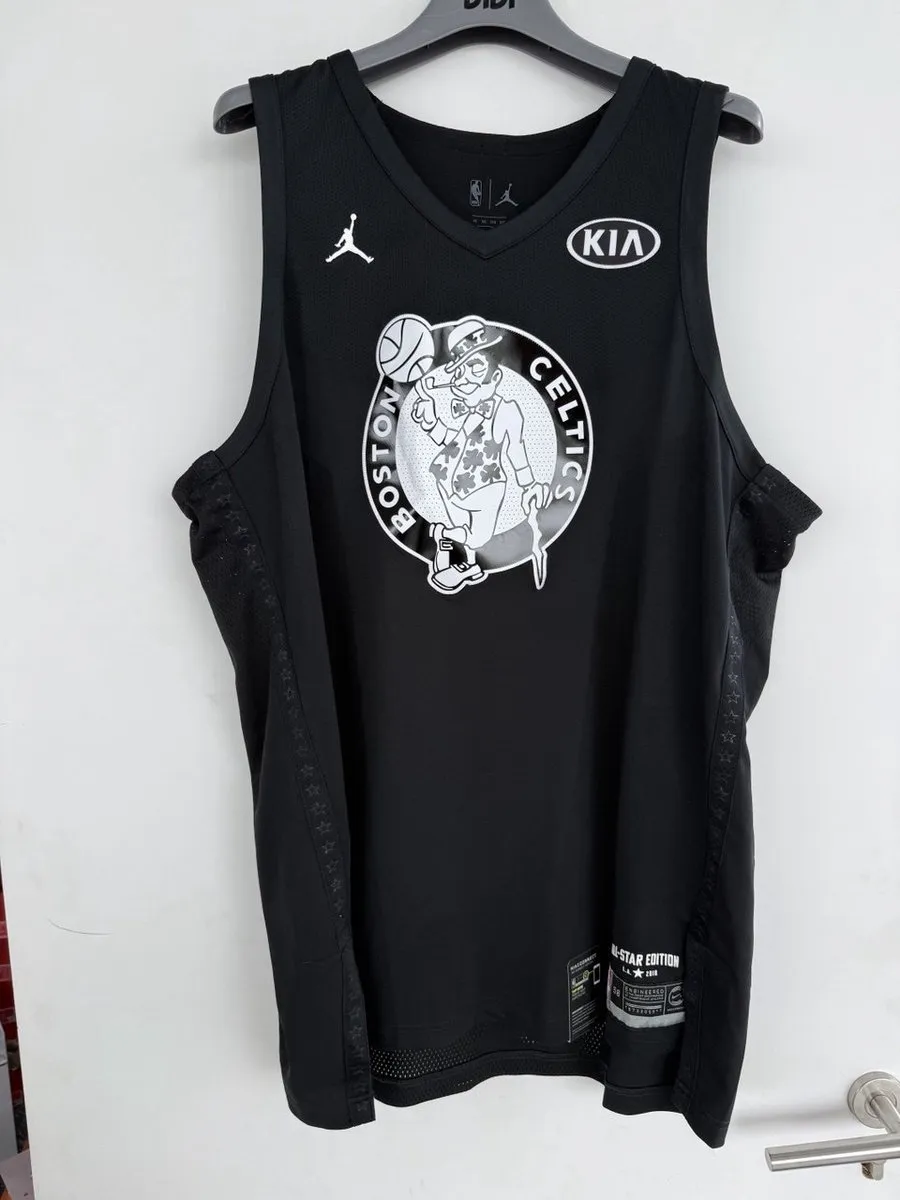 Nike Air Jordan Kyrie Irving Swingman Jersey Boston Celtics