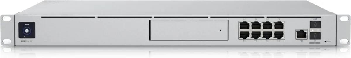 Ubiquiti UniFi Dream Machine SE UDM-SE-EU - 11 PoE-poorten - Grijs