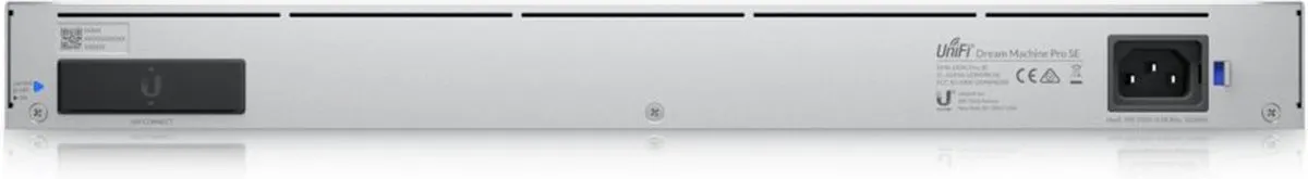 Ubiquiti UniFi Dream Machine SE UDM-SE-EU - 11 PoE-poorten - Grijs