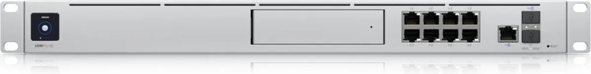 Ubiquiti UniFi Dream Machine SE UDM-SE-EU - 11 PoE-poorten - Grijs - afbeelding 6 van 6