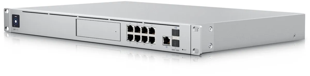 Ubiquiti UniFi Dream Machine SE UDM-SE-EU - 11 PoE-poorten - Grijs